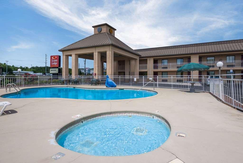 Econo Lodge Inn & Suites East Knoxville Faciliteiten foto