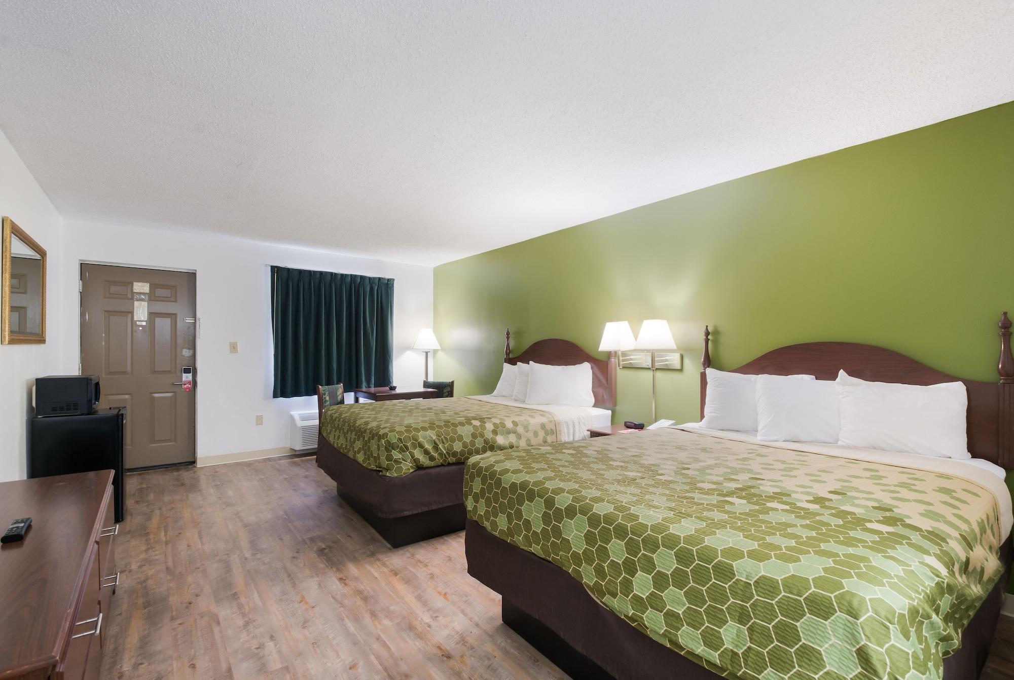 Econo Lodge Inn & Suites East Knoxville Buitenkant foto