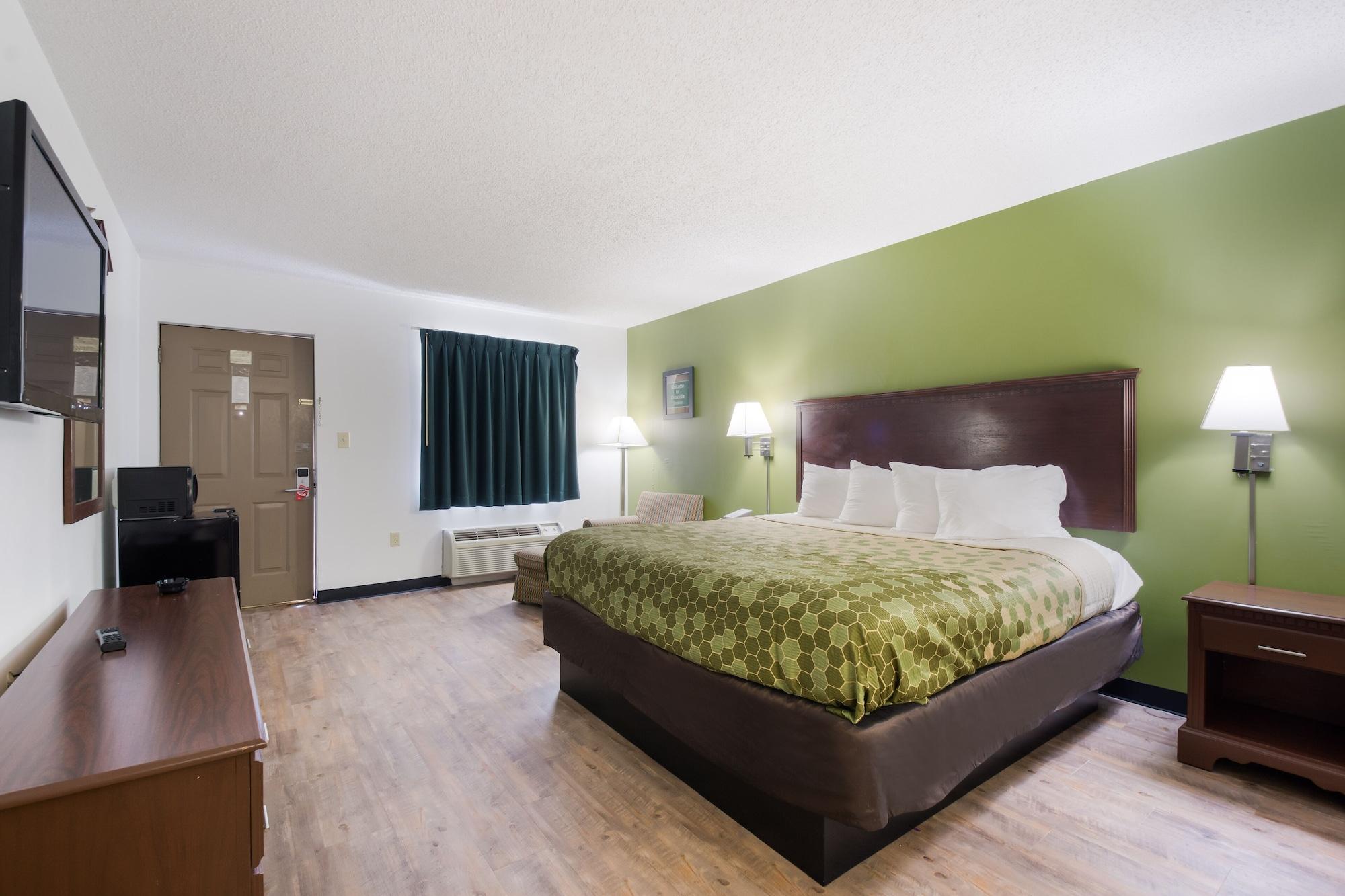 Econo Lodge Inn & Suites East Knoxville Buitenkant foto
