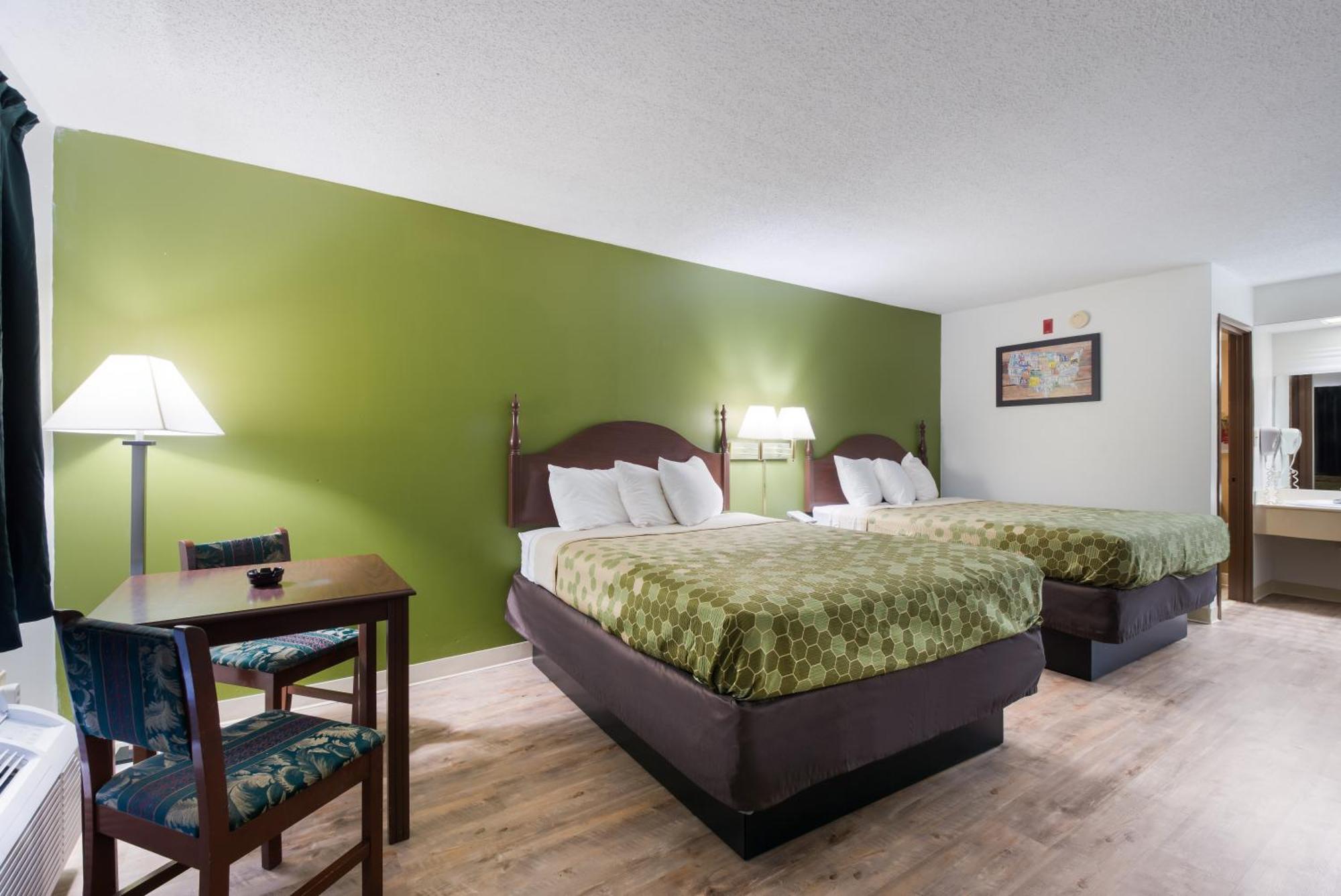 Econo Lodge Inn & Suites East Knoxville Buitenkant foto