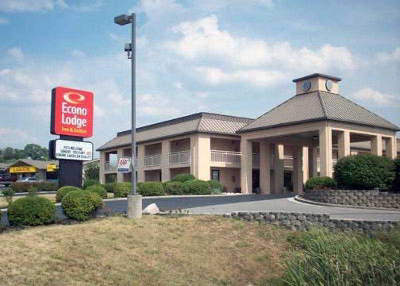 Econo Lodge Inn & Suites East Knoxville Buitenkant foto