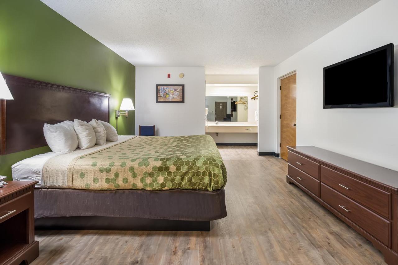 Econo Lodge Inn & Suites East Knoxville Buitenkant foto